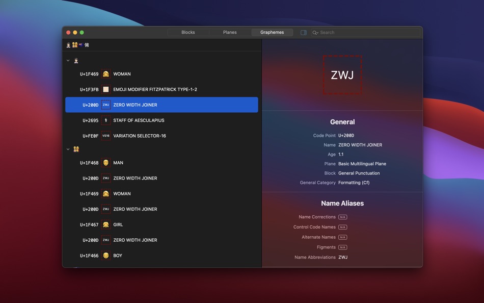 #3. Cicero: A Unicode® Tool (macOS) 作者: Yan Li