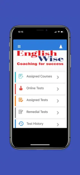 Game screenshot EnglishWise apk