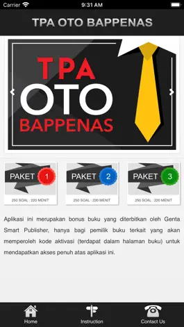 Game screenshot TPA OTO BAPPENAS mod apk
