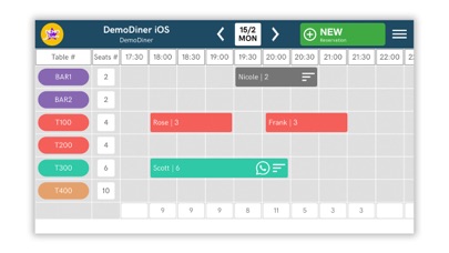 How to cancel & delete Restaurant Seating Planner from iphone & ipad 1