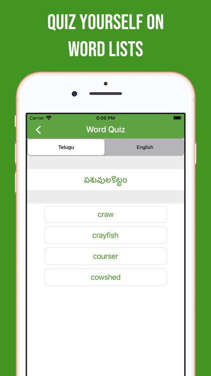 Telugu-English Dictionary screenshot-8