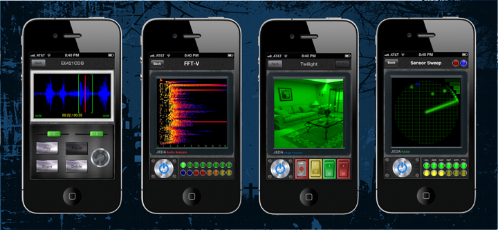 Ghost Hunter M2 screenshot 4