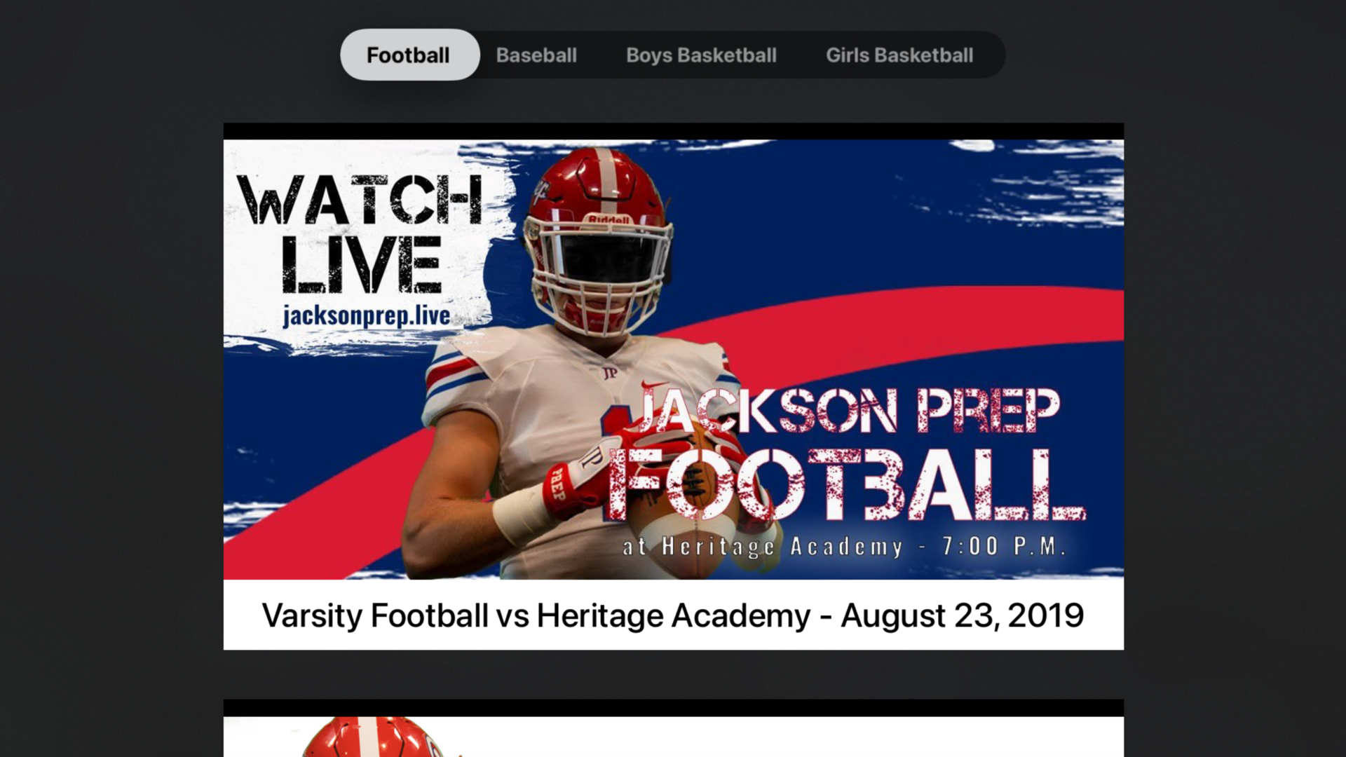 Jackson Prep Live screenshot 3