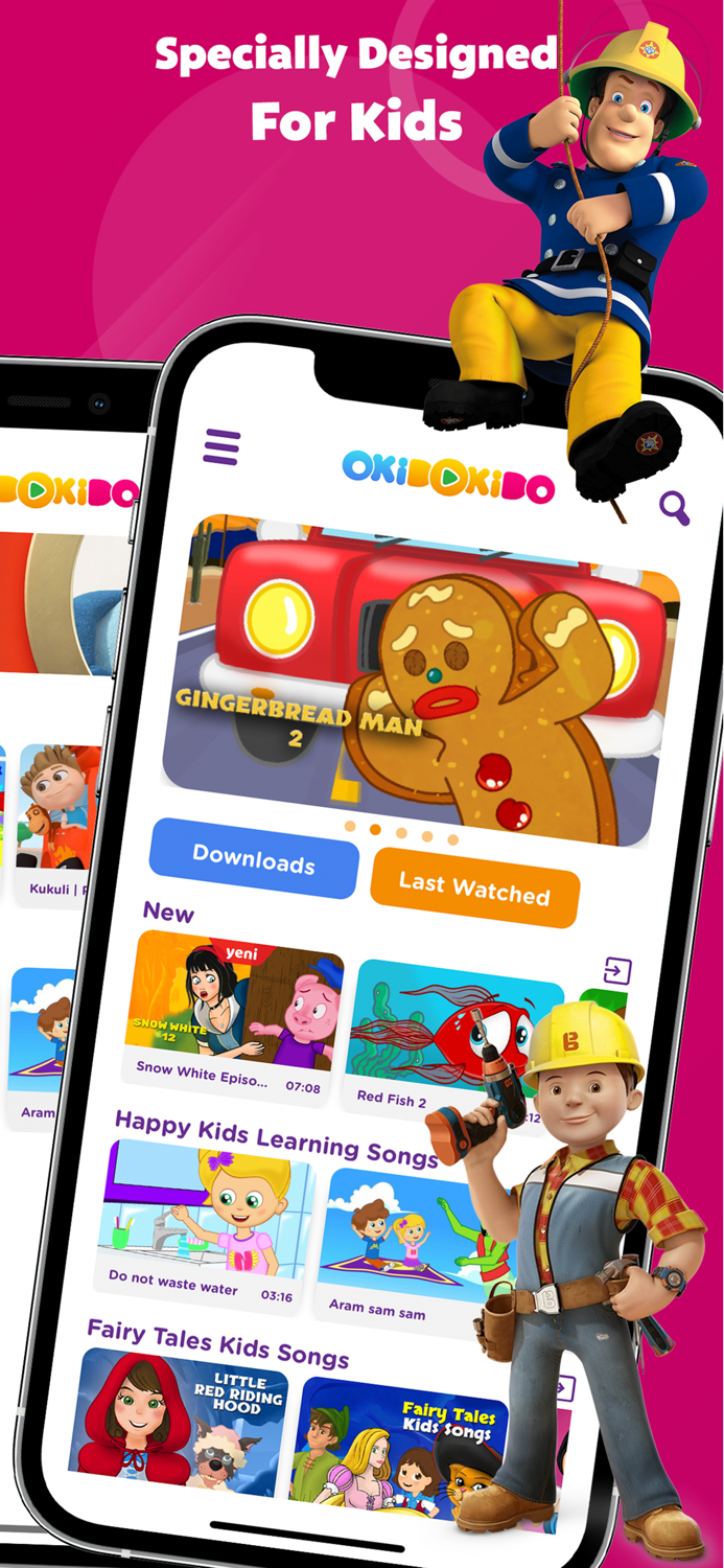 OkiDoKido Çocuk Çizgi Film TV