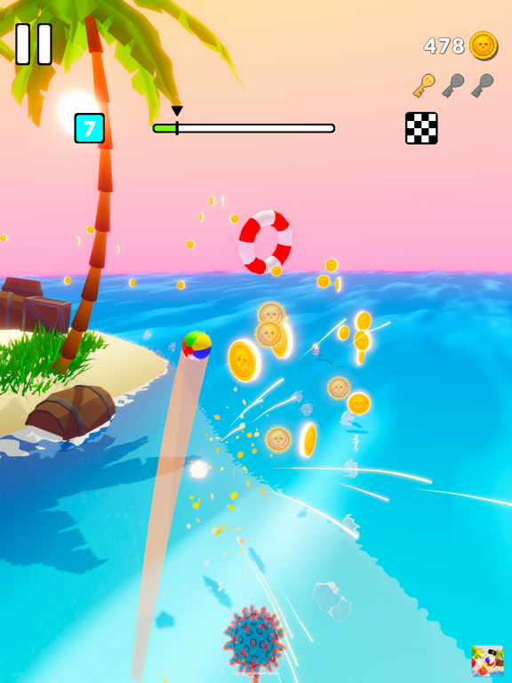 Dive Ball 3D
