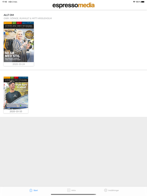 Screenshot #4 pour Espresso Media