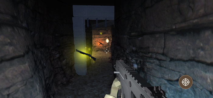 Horror Maze Zombi Shooter