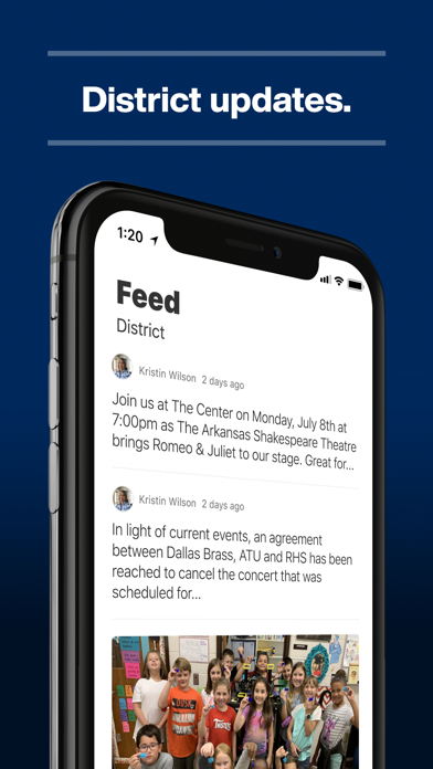 Carencro Catholic School Screenshot