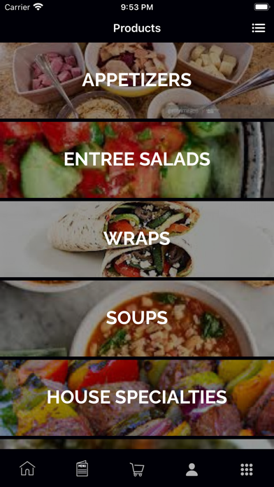 SHIRAZ BISTRO & MARKET Screenshot