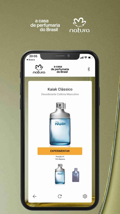 Quiz Natura Perfum.AR Screenshot
