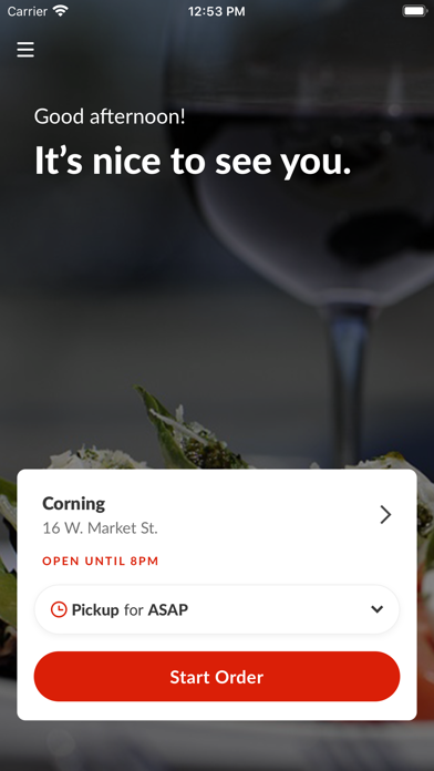 Cugini Cafe Screenshot