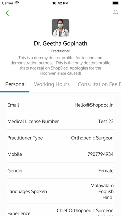 SD Doctor India Screenshot