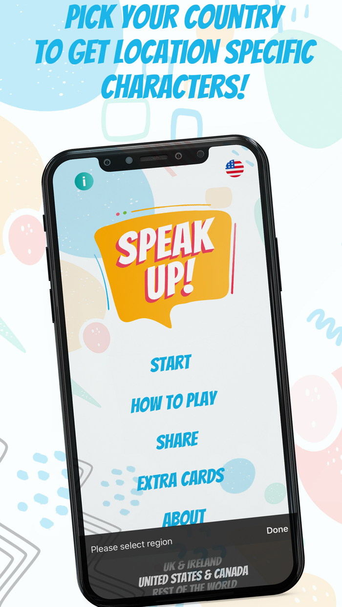 Speak Up Party Games