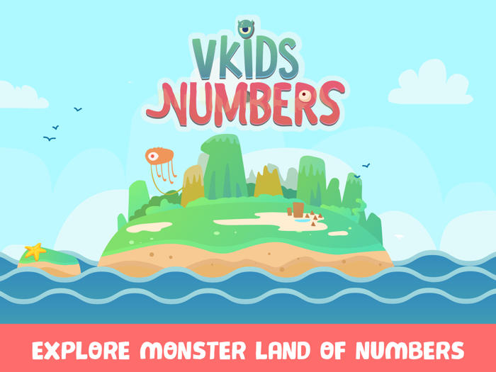 Vkids Numbers Counting For Kid