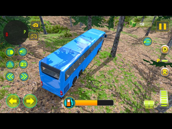 Screenshot #6 pour Simulateur de bus tout-terrain
