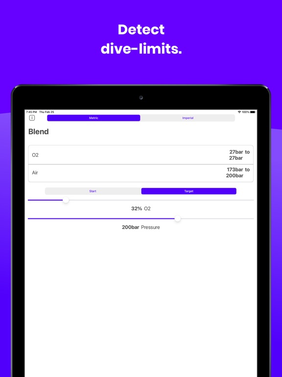 Screenshot #6 pour NitroxCalc