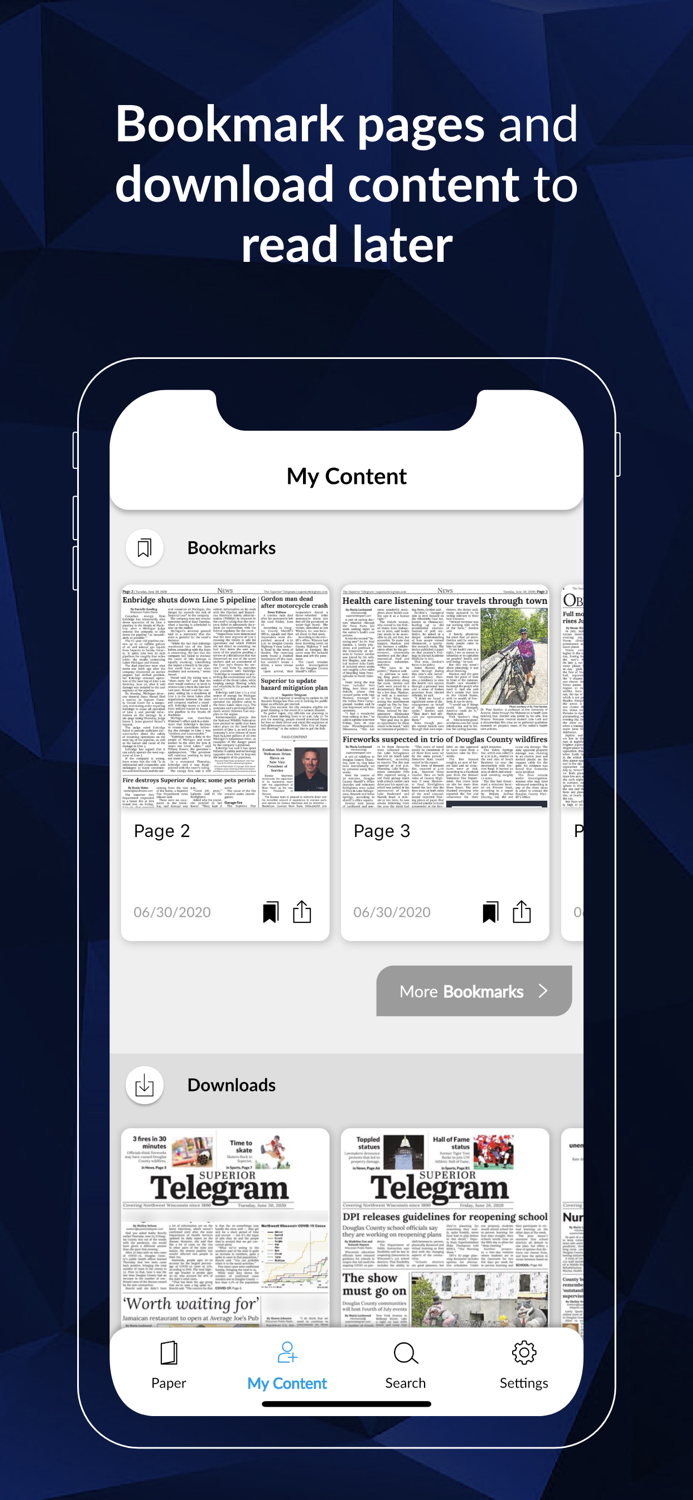 Superior Telegram E-paper