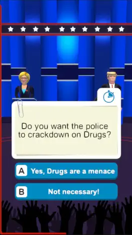 Game screenshot Be The President! apk