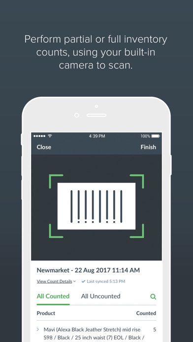 How to cancel & delete Scanner by Vend from iphone & ipad 2