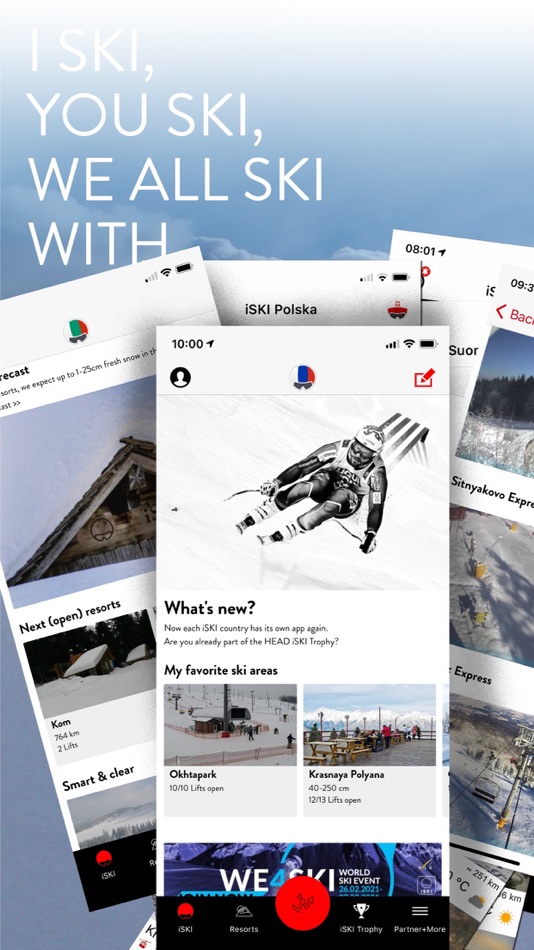 iSKI World - Ski Tracking Snow - 5.417 - (iOS)