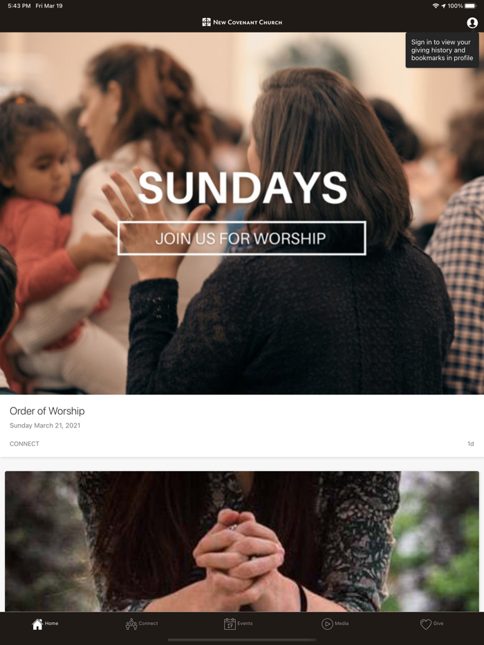 New Covenant Anderson