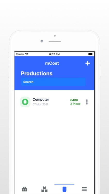 mProduction - Production Cost