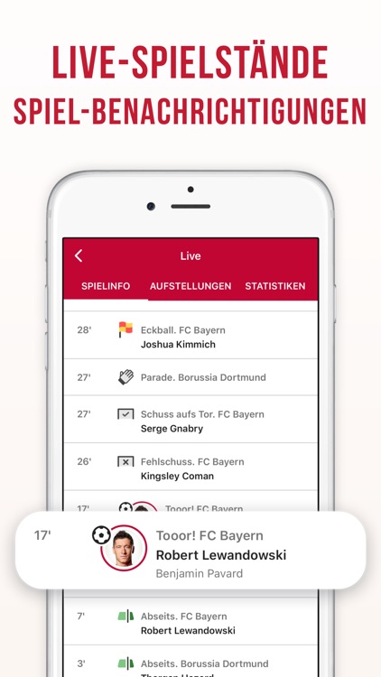 Bayern Live - Inoffizielle App