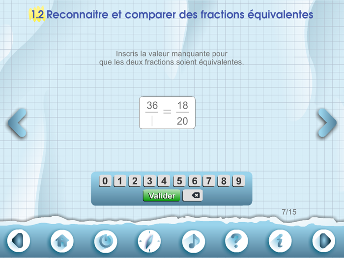 Les fractions B