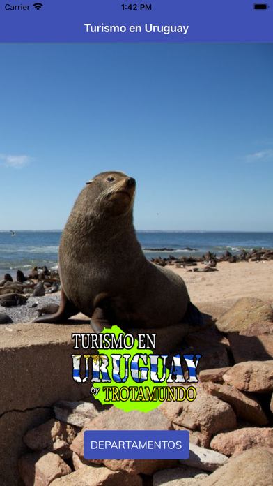 Turismo en Uruguay Screenshot