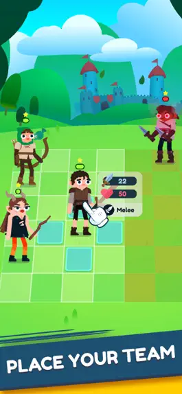 Game screenshot Heroes Battle:Auto-Battler RPG apk