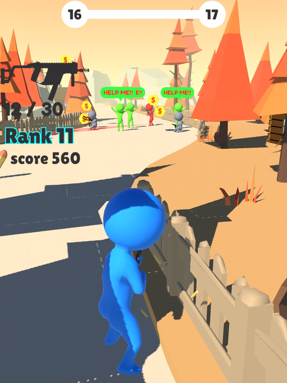 Screenshot #4 pour Reload - Hyper FPS