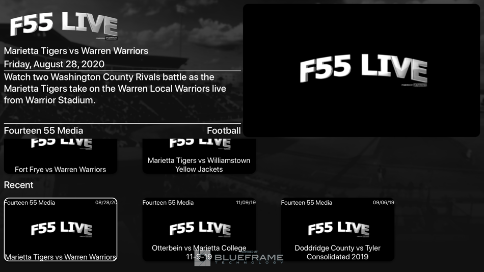 #3. F55 Live (iOS) 由: BlueFrame Technology, LLC