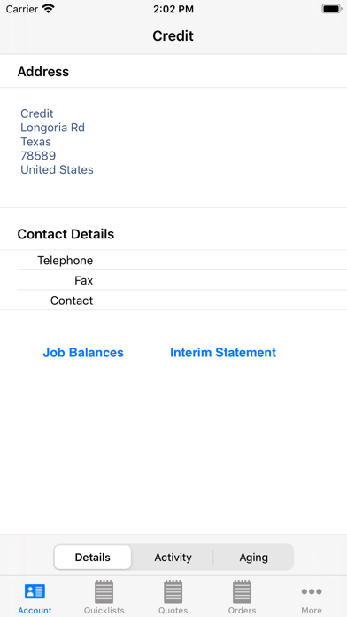 Deck Superstore Web Track Screenshot