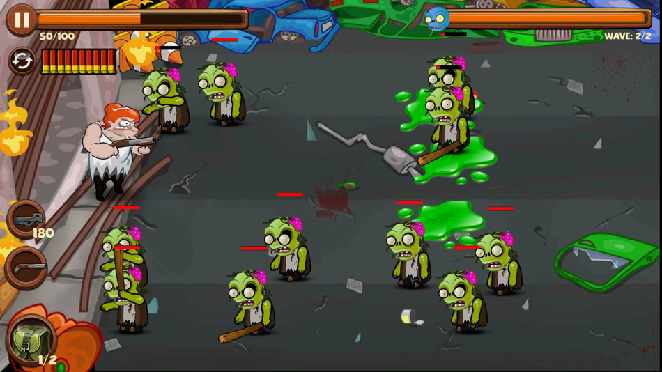 #3. Angry Granny vs Zombies (iOS) Podle: Aleksey Tselinko