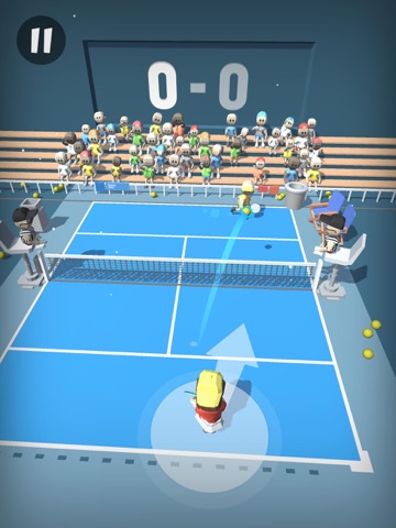 プロテニスゲーム - 人気のテニススポーツ競技トーナメントのおすすめ画像1