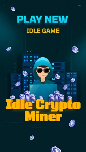 Idle Crypto Miner Game screenshot 1