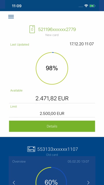 AirPlus Card Control App