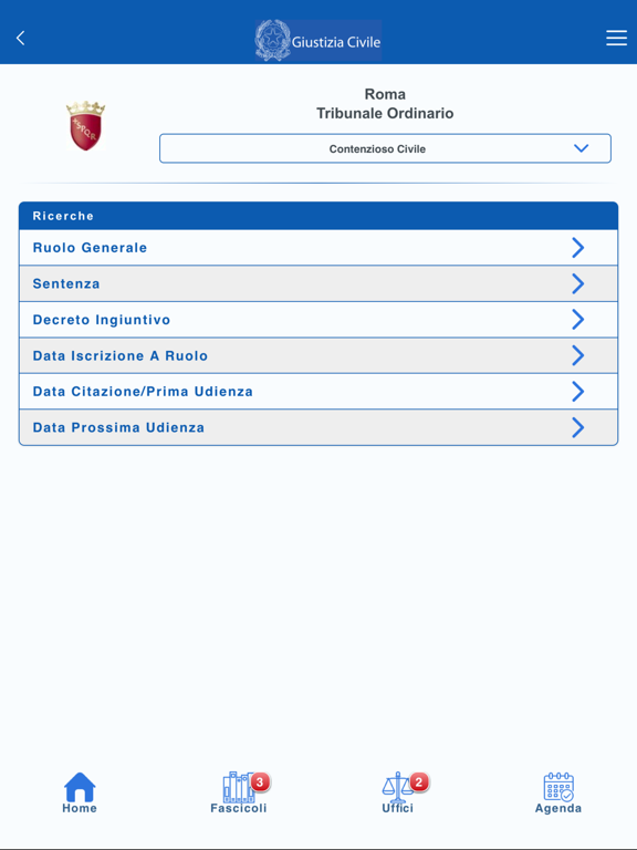 Screenshot #4 pour Giustizia Civile