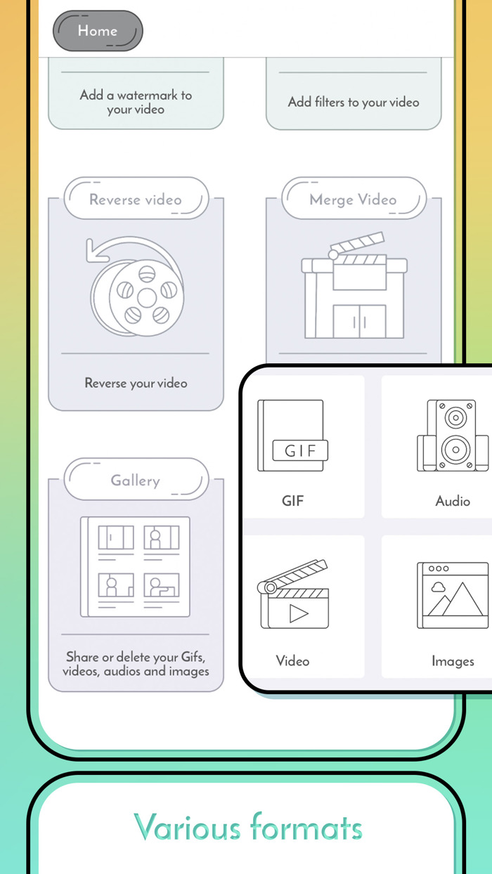 Video Maker – Post Production