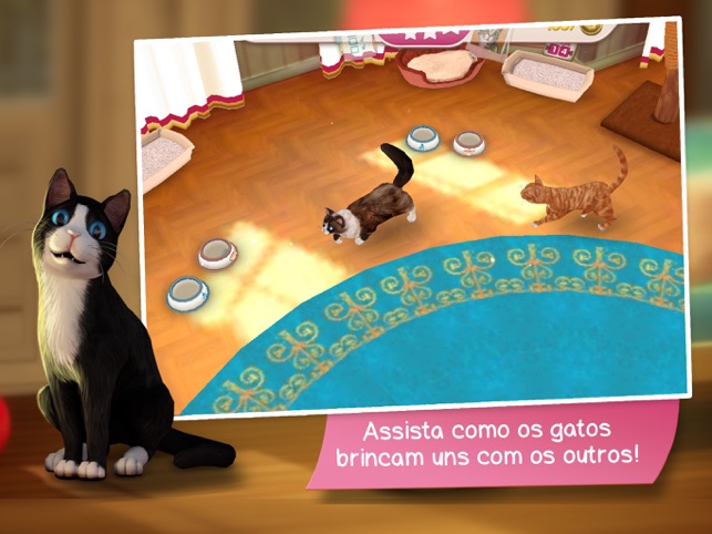 CatHotel - Brincar com gatos na App Store