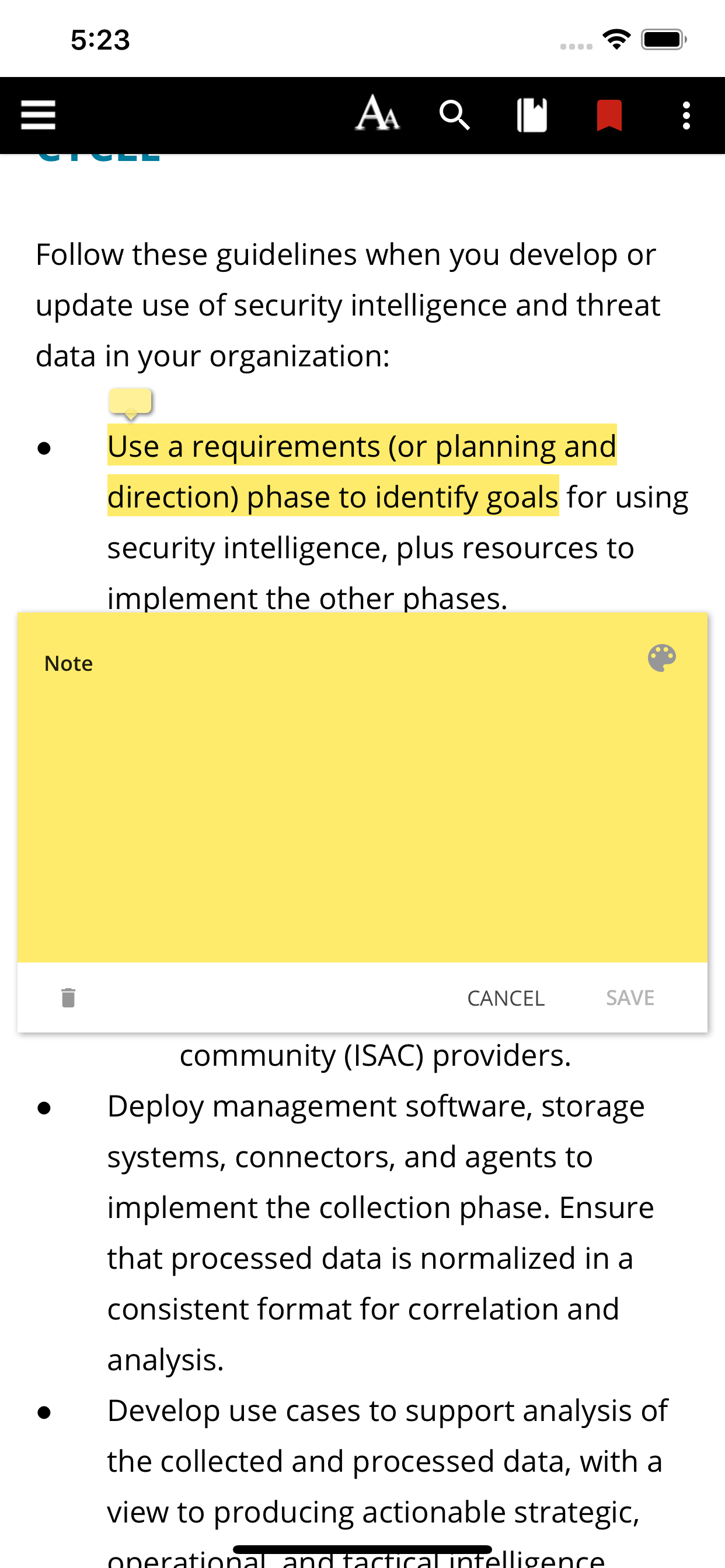 The CompTIA Self-Paced eReader