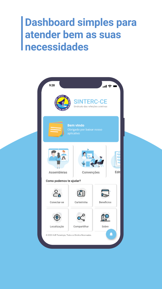 #3. Sinterc Ceará (iOS) Podle: I & B Tecnologia LTDA