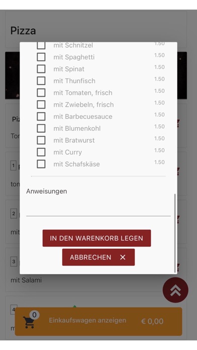 Star Pizza Service Screenshot