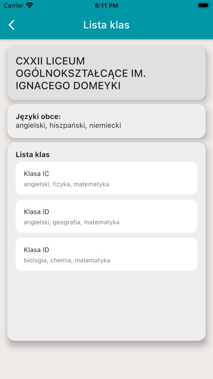Placówki Oświatowe screenshot-4