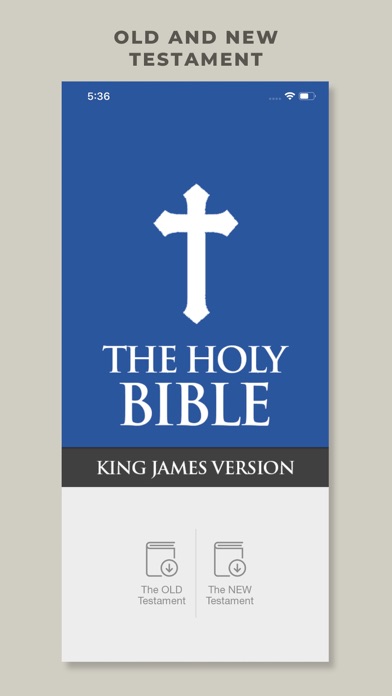 Audio Bible Book - Holy Bible Screenshot