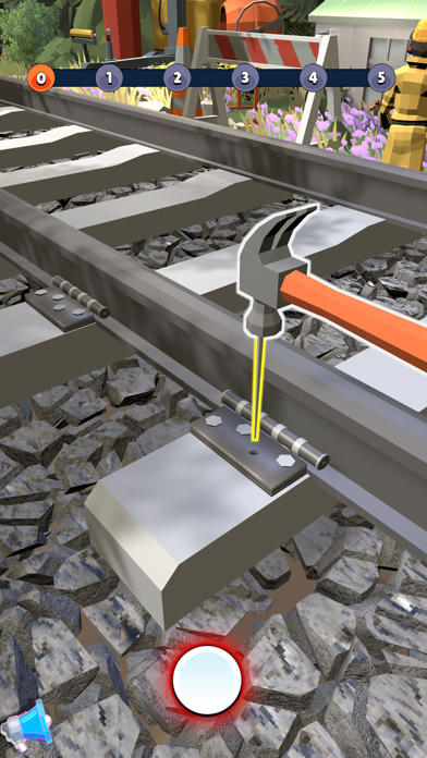 Railroad Masters 3D Screenshot