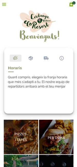Cerdanya EcoResort delivery(圖2)-速報App