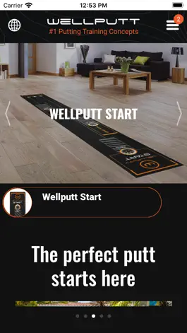 Game screenshot Wellputt App apk