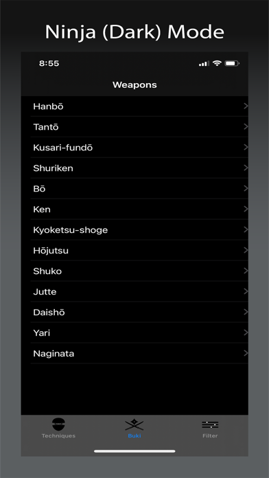 Ninja Notebook Screenshot