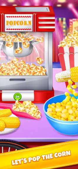Game screenshot Crazy Movie Night Food Party mod apk